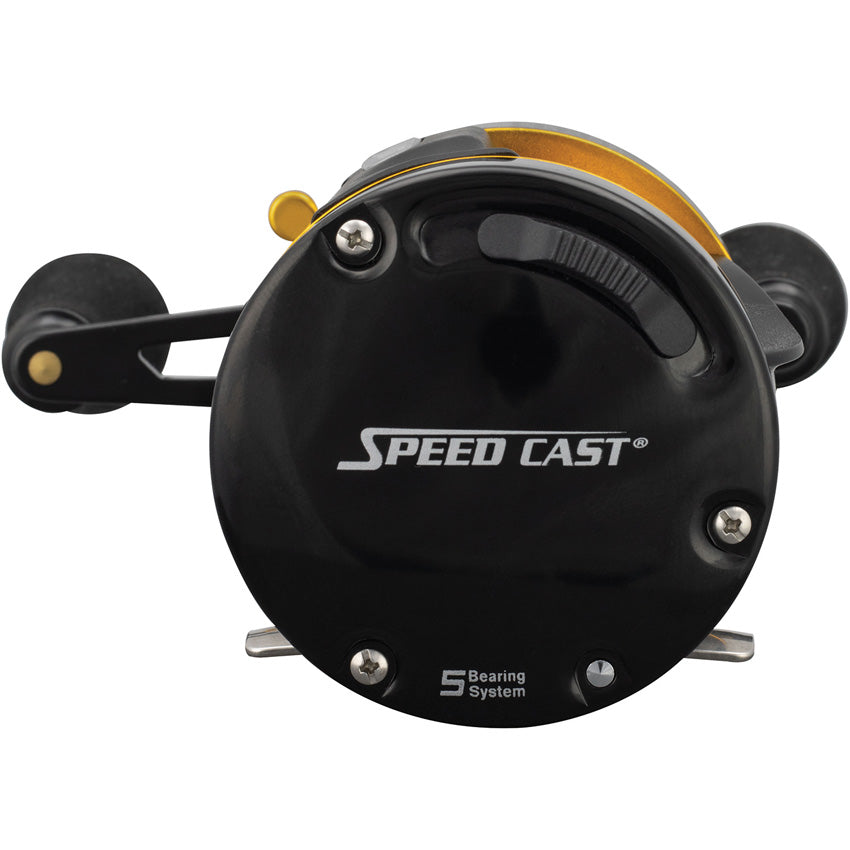 Speed Cast Round Bait Reel - LWSC600