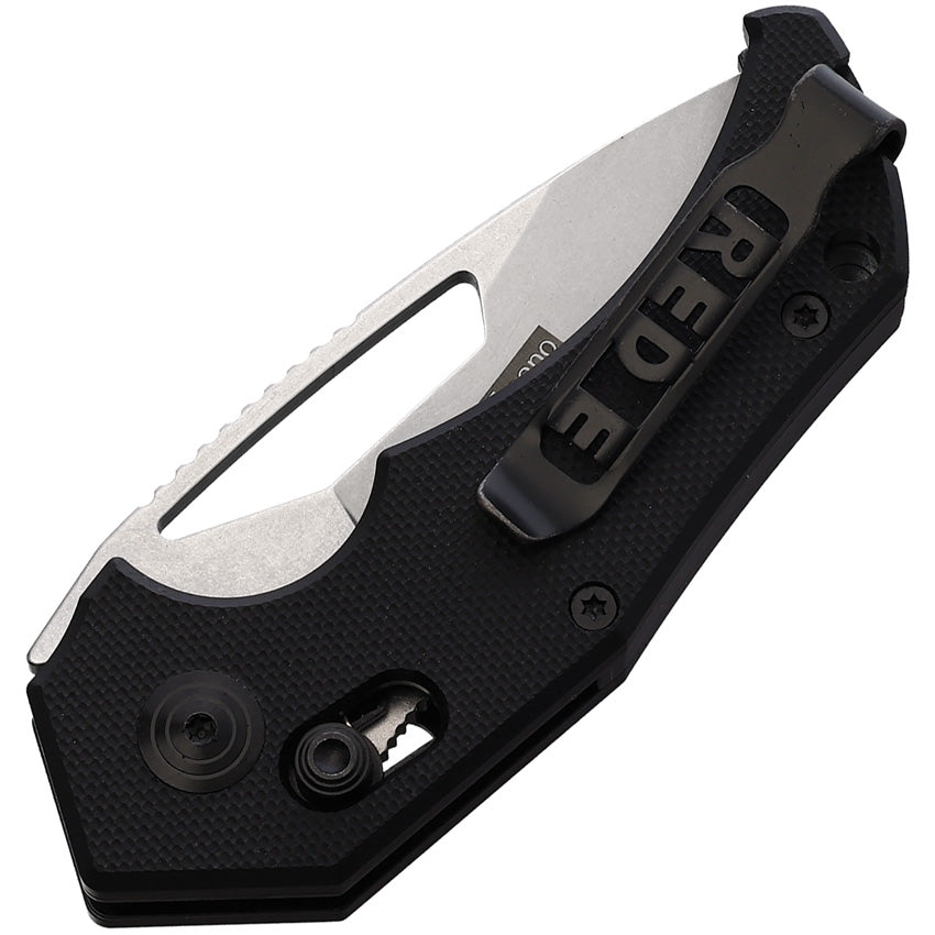 Red E Nano Cross Bar Lock Blk - WLMRN23SBL