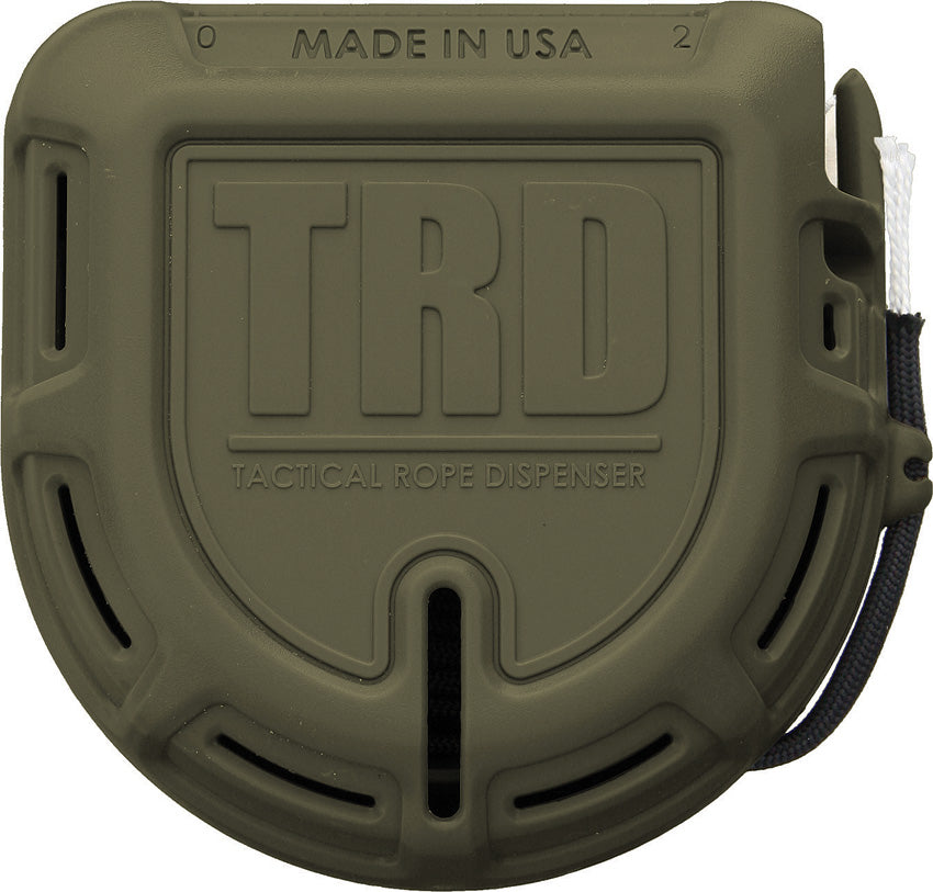 Tactical Rope Dispenser OD - ARMTRDOD