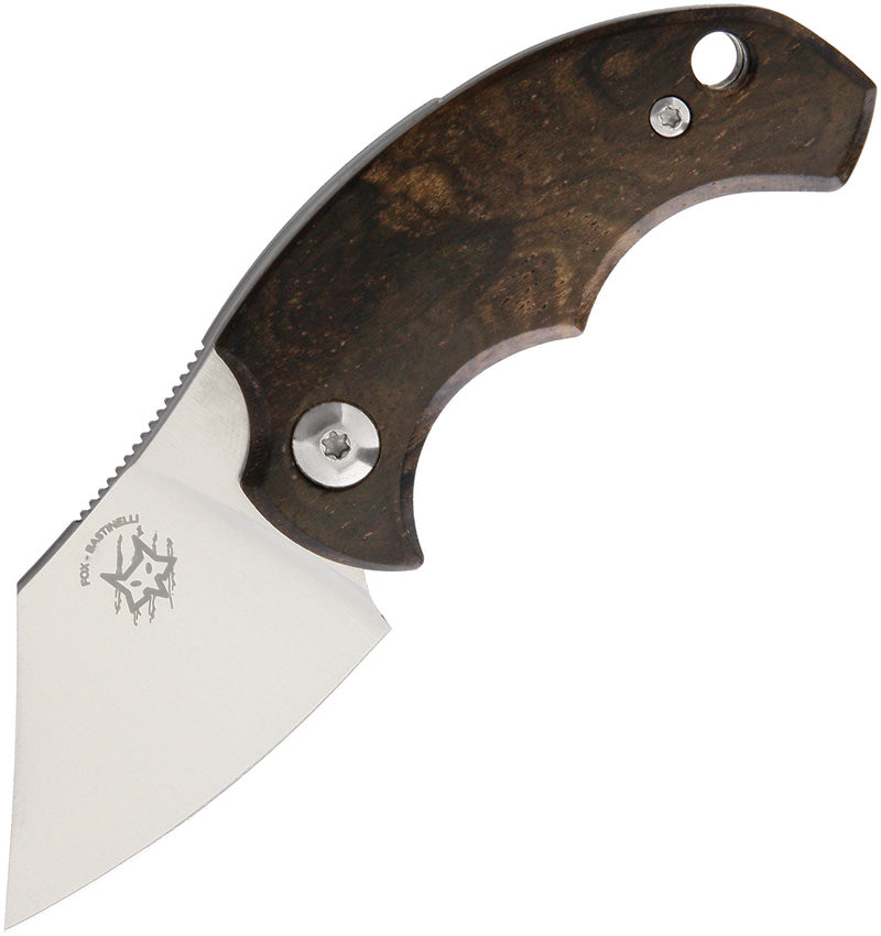 BB Drago Folder Ziricote Wood - BAS203Z