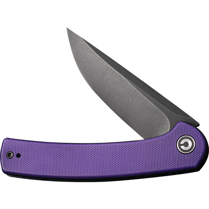 Mini Asticus Linerlock Purple - CIVC19026B4