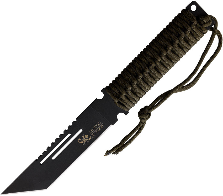Fixed Blade Black - L97061B
