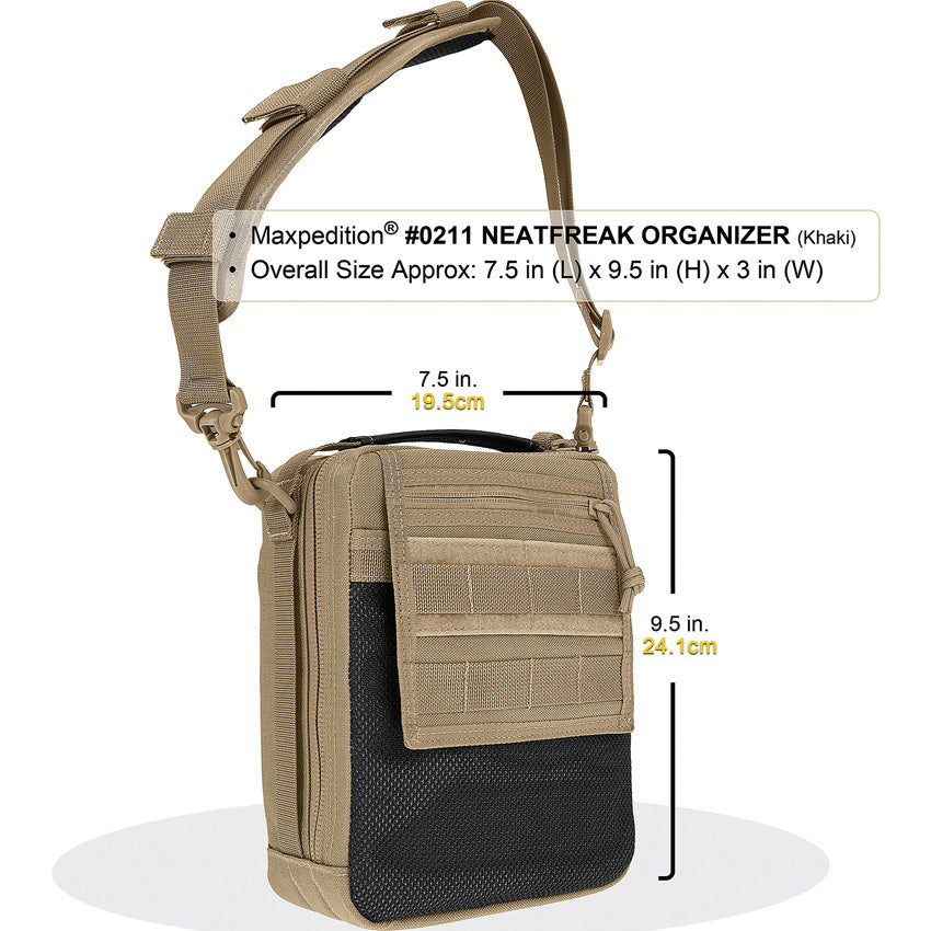 NeatFreak Organizer Khaki - MX211K