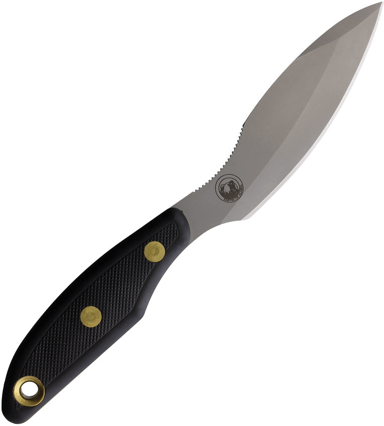 Yukon 2 Fixed Blade Black - KOA00821FG