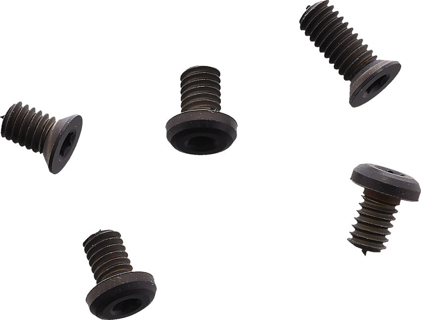 Arcade Screw Set Black TI - FLY1284BK