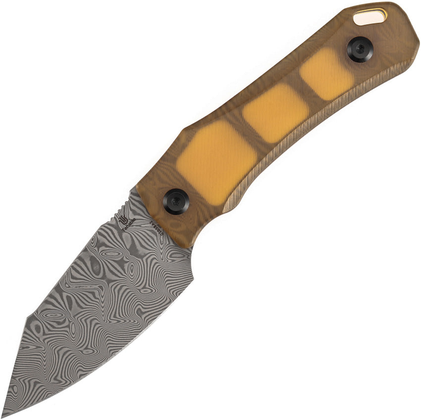 Loki Fixed Blade Amber PEI - G1058A2