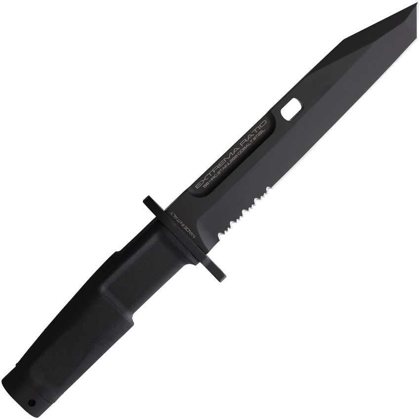 Fulcrum Combat Knife Black - EX0300BLK