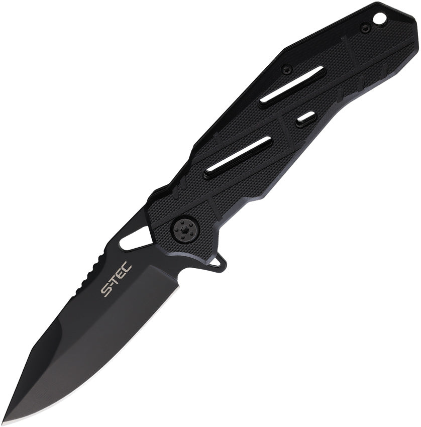 Linerlock Black G10 - STT27162BK