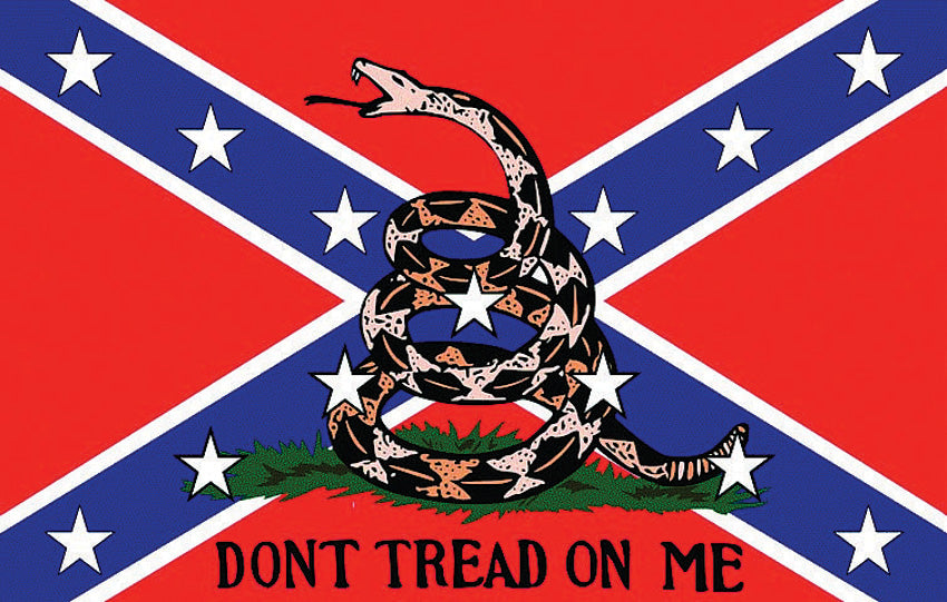 Gadsden Rebel Flag - FLAG7256