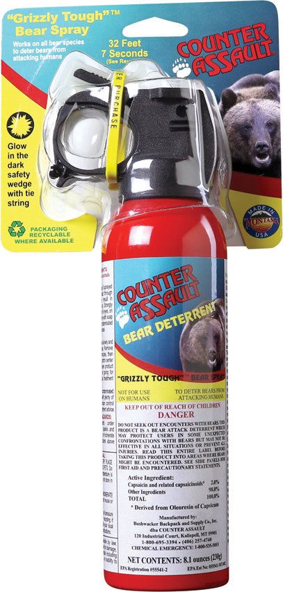 Bear Spray Canister 8.1oz - COU7024