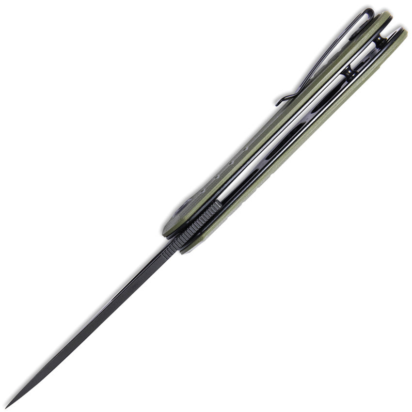 Doris Linerlock Black OD - KUB324C