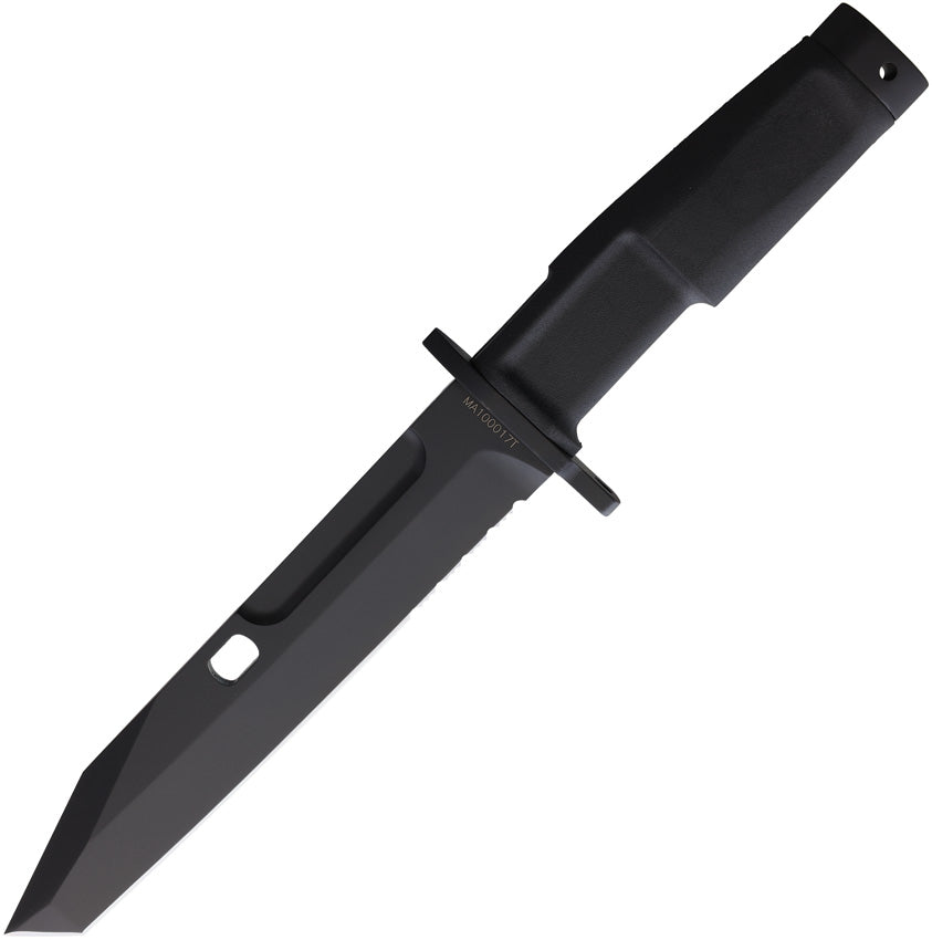 Fulcrum Combat Knife Black - EX0300BLK