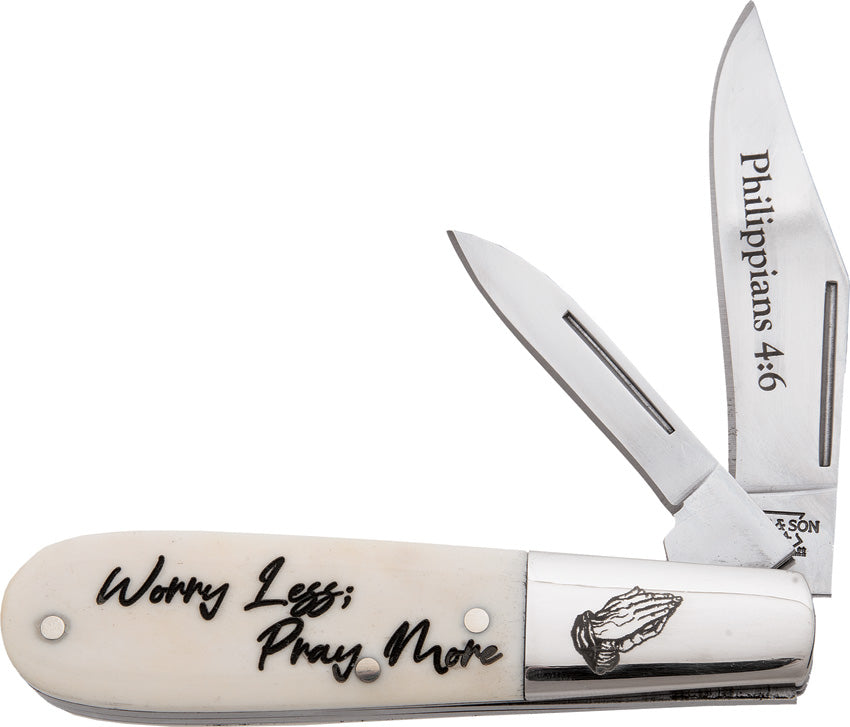 Barlow White Smooth Bone - BCWSB281