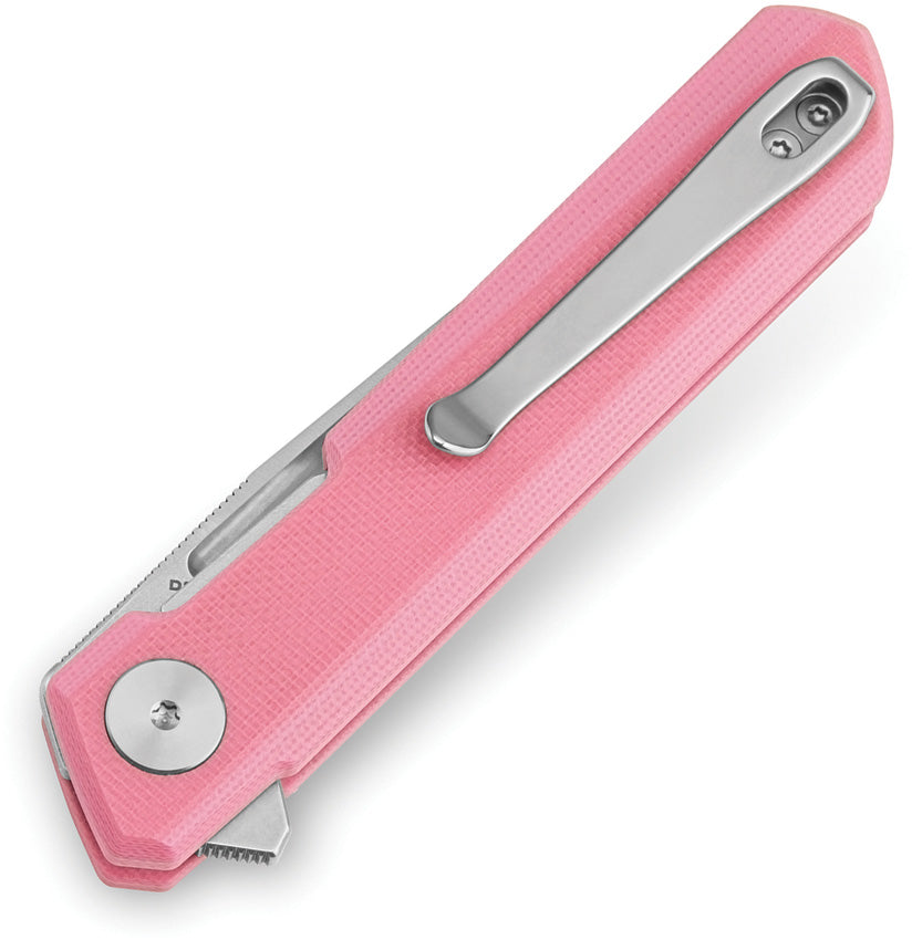 Mini Dundee Linerlock Pink - BTKMK03B