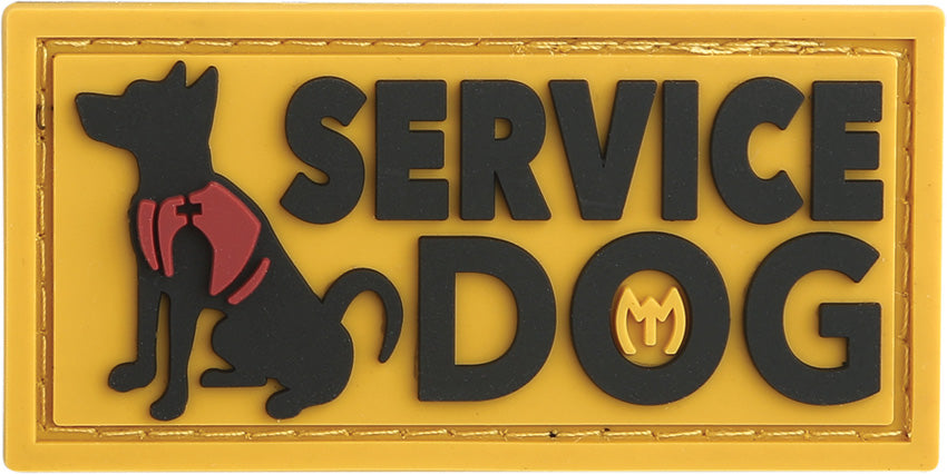 Service Dog Patch Color - MXSVDGC