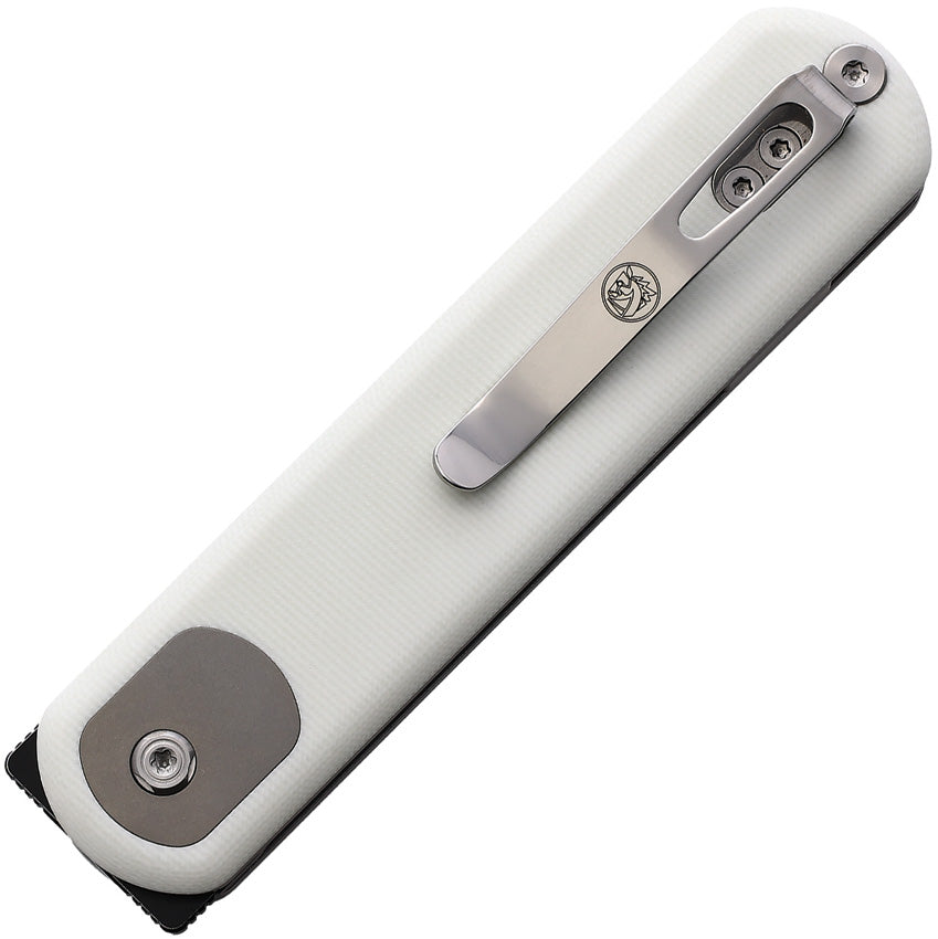 Corgi Trek Lock White G10 - VOSCGS01