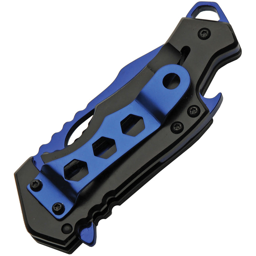 Ballistics Linerlock A/O Blue - CN300587BL