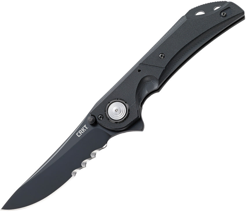 Seismic Deadbolt Lock Black - CR5401K