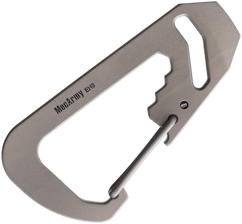Titanium EDC Carabiner - MECEH3T