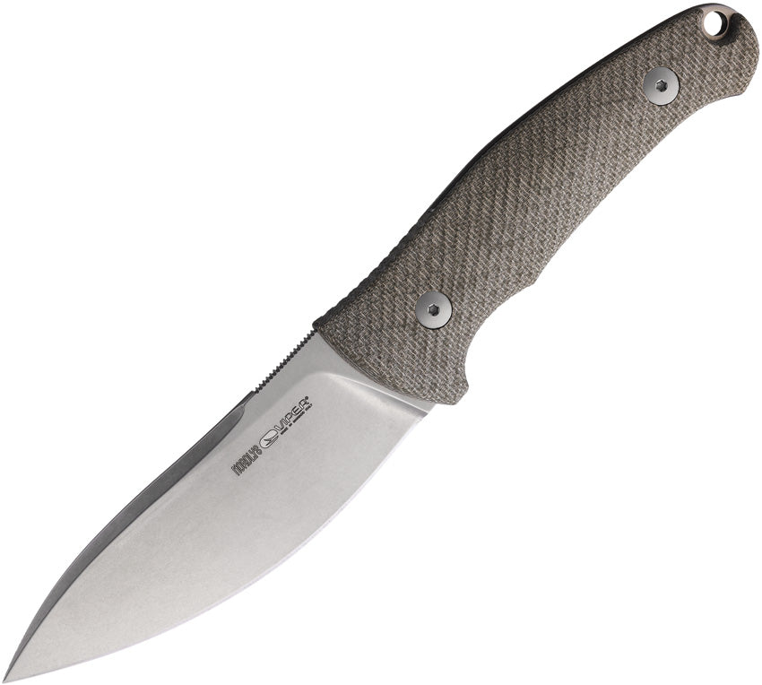 Nordlys Fixed Blade Grn Canvas - VT4044CG