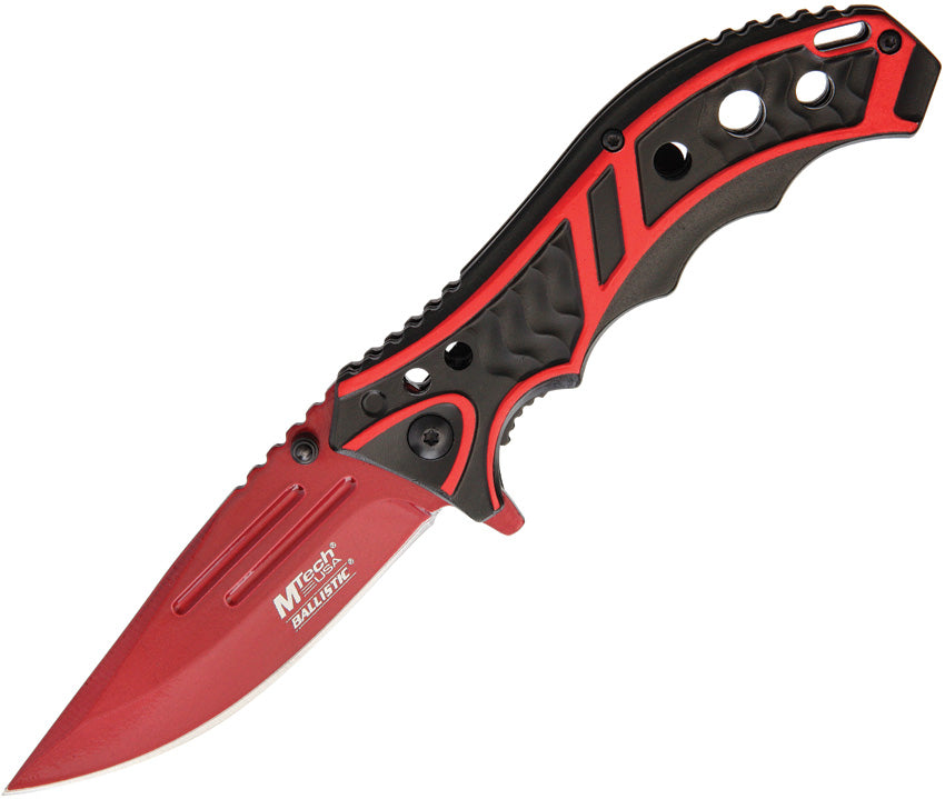 Linerlock Black/Red A/O - MTA907RD