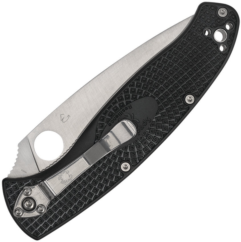 Resilience Linerlock Black - SC142PSBK