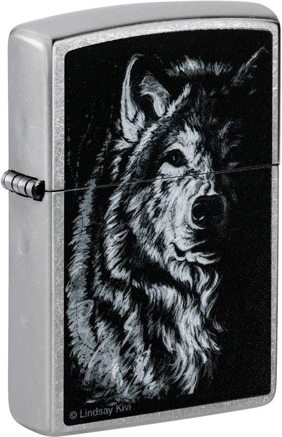 Lindsay Kivi Wolf Lighter - ZO58237