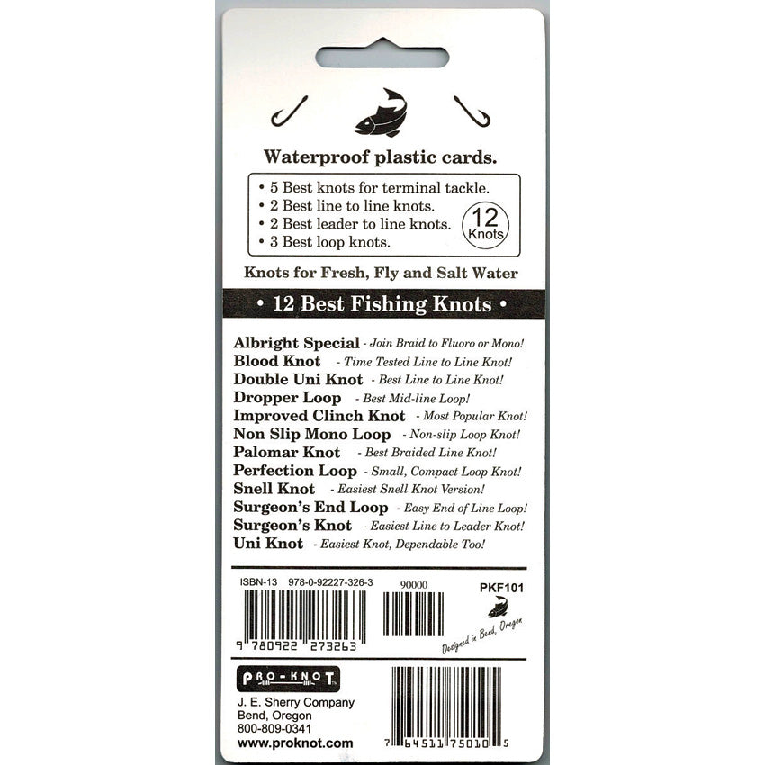 Fishing Knot Cards - PKF101