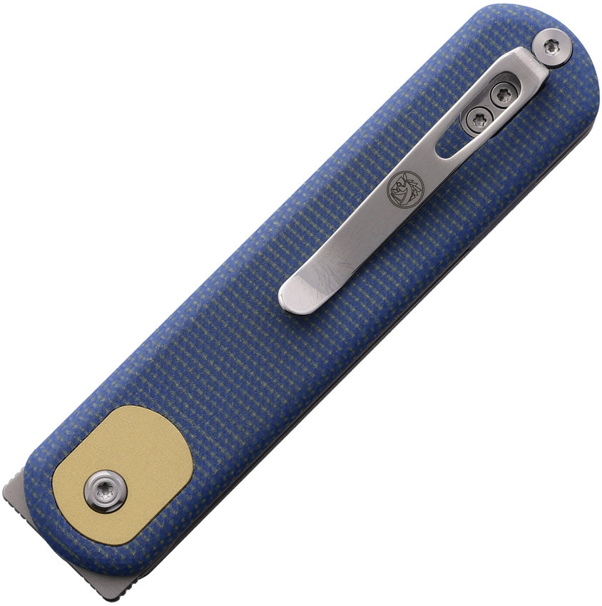 Corgi Trek Lock Blue Mic - VOSCGVTML