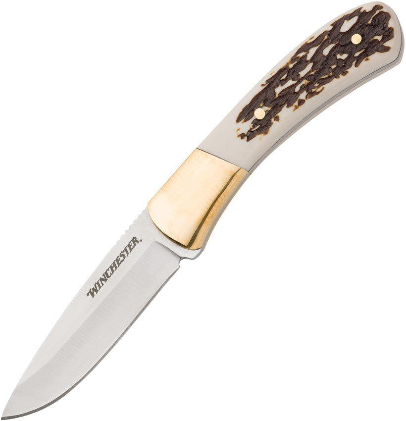 Fixed Blade Imitation Stag - WN6220070W