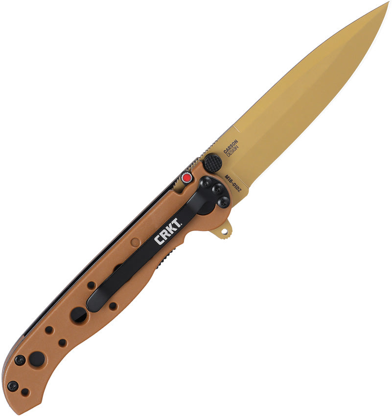 M16 Linerlock Desert Tan - CRM1601DZ