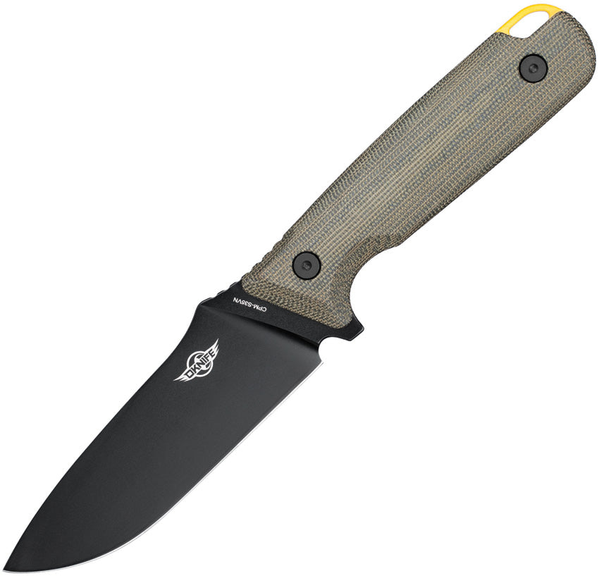 Fortitude 2 Fixed Blade LE - OLTFORT2BK