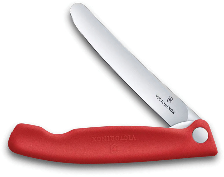 Swiss Classic Picnic Knife Red - VN67801FC1