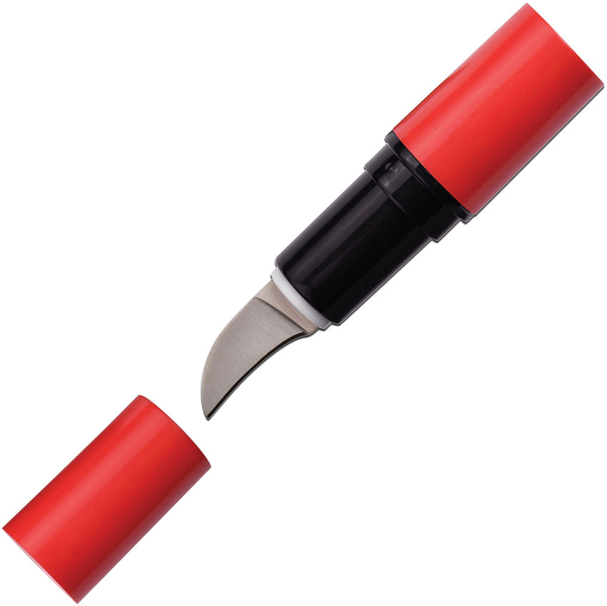 Lipstick Knife Red/Black - M4519