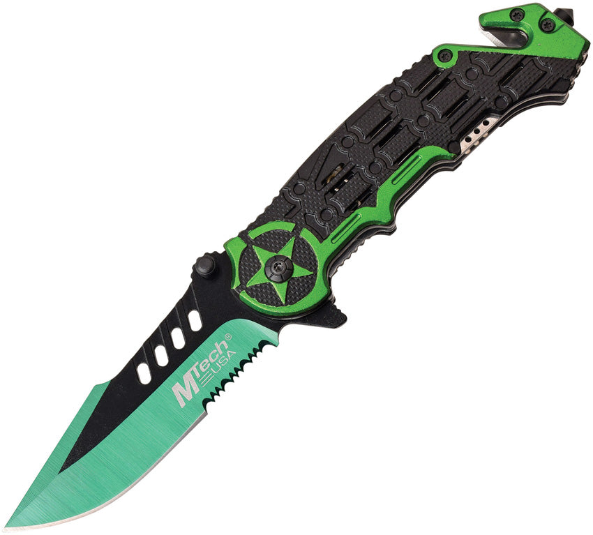 Linerlock A/O Green - MTA1008GN