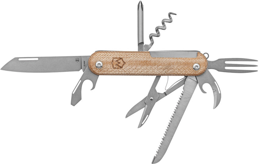 Duka Multi Tool Natural Mic - MER9DUCA8NCC