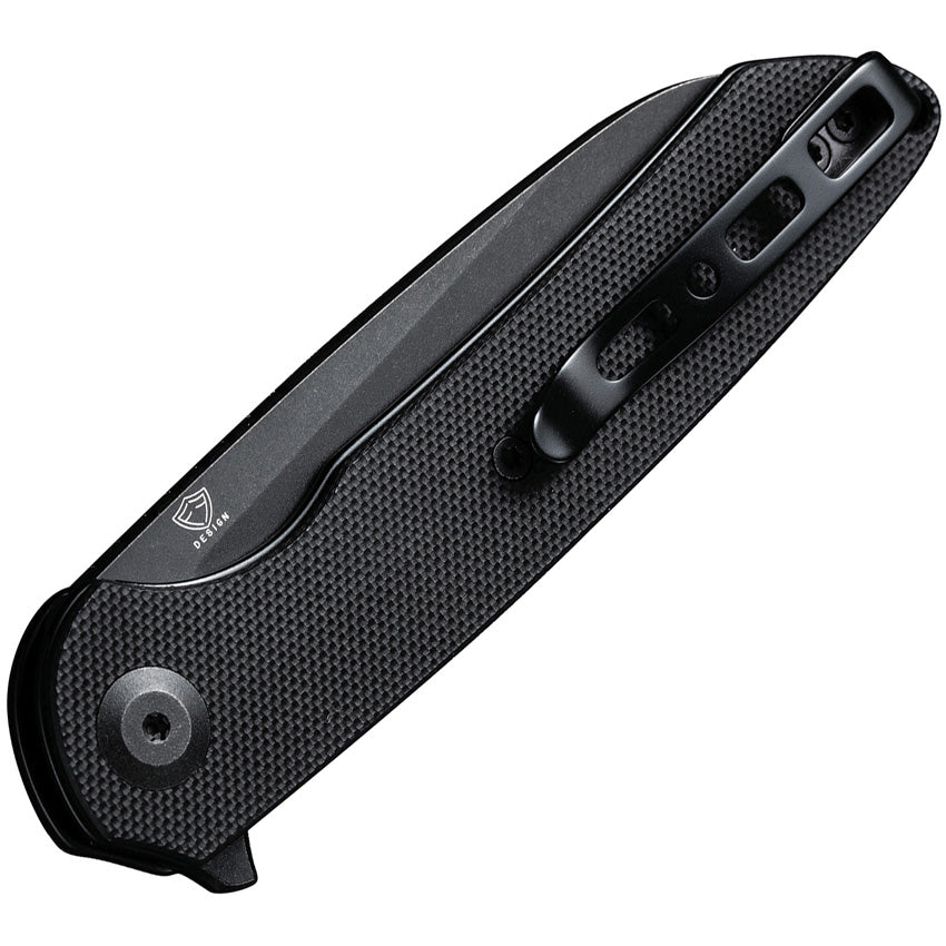 Kyril Linerlock Black G10 - S220011