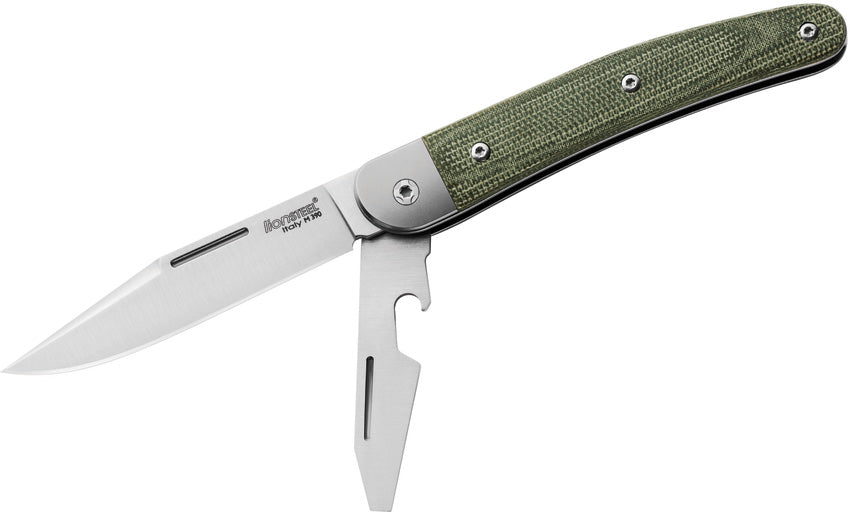 Jack Folder Green Micarta - LSTJK2CVG