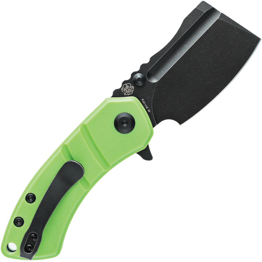 Korvid M Linerlock Green - KT2030A8