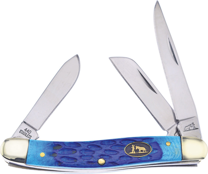 Stockman Blue Bone - FBKH509DBL
