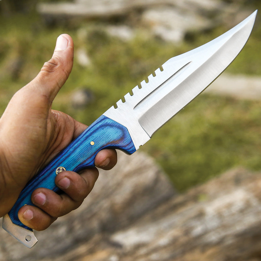Bowie Blue Wood - FHKCPBW002
