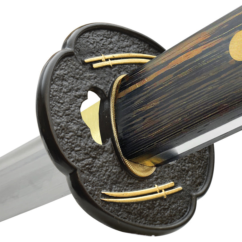 Shikoto Tiger Wood Katana - UC3525