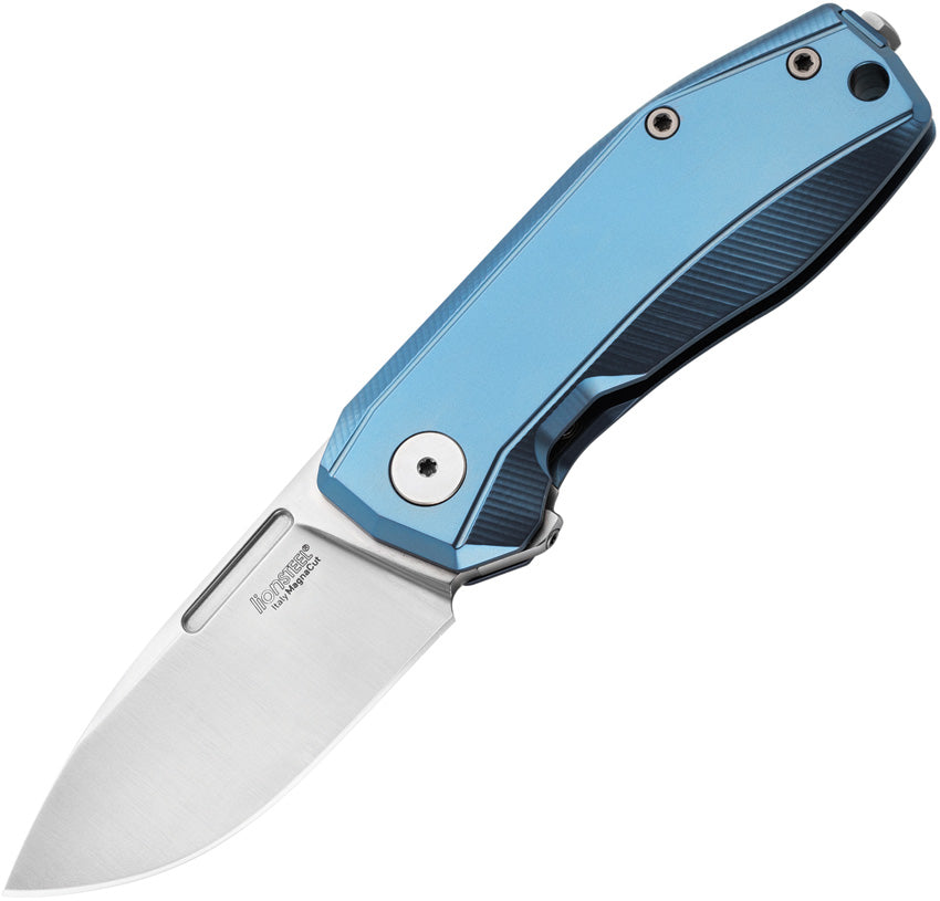 Nano Framelock Blue TI - LSTNA01BL