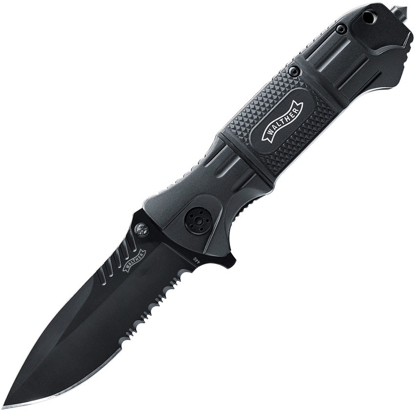 Black Tac Linerlock - WAL50715