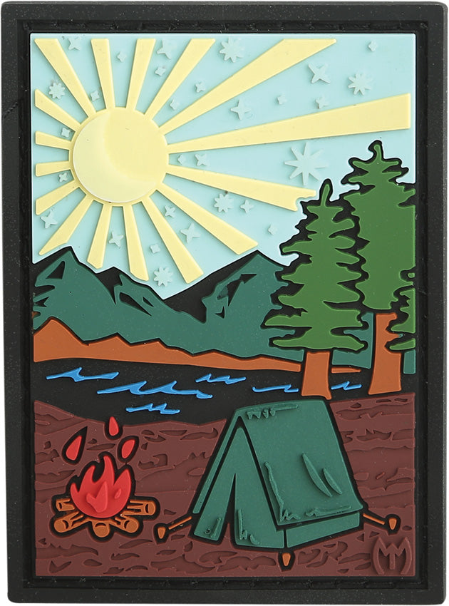 Outdoor Camp Patch Color - MXCAMPC