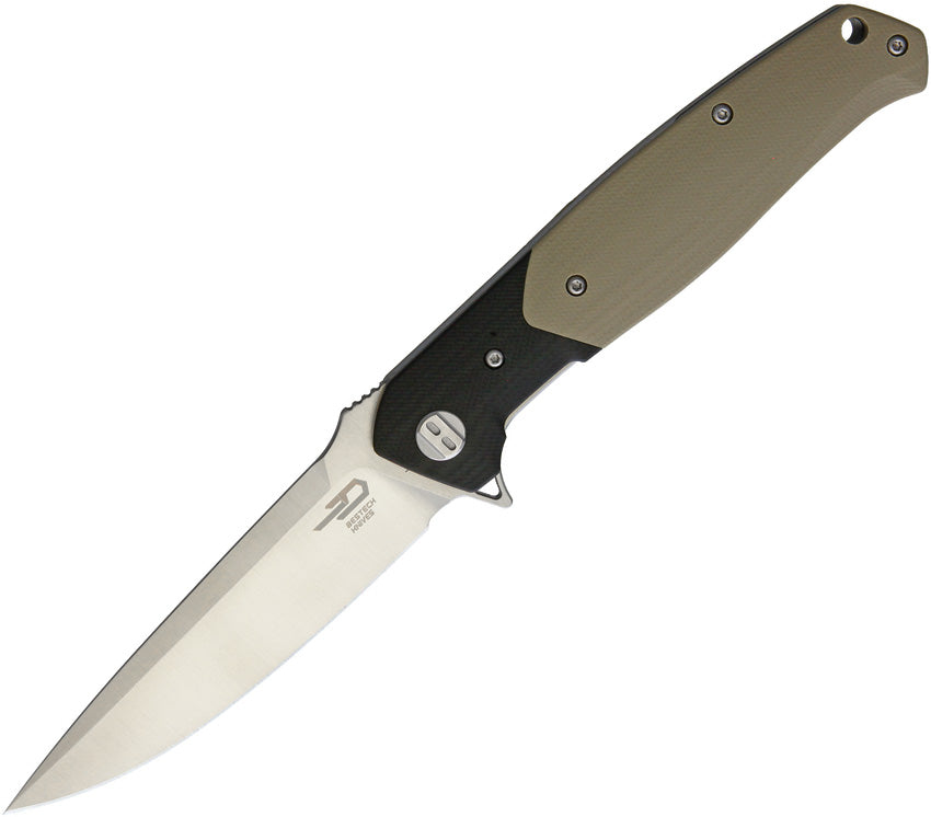 Swordfish G10 Linerlock Beige - BTKG03B