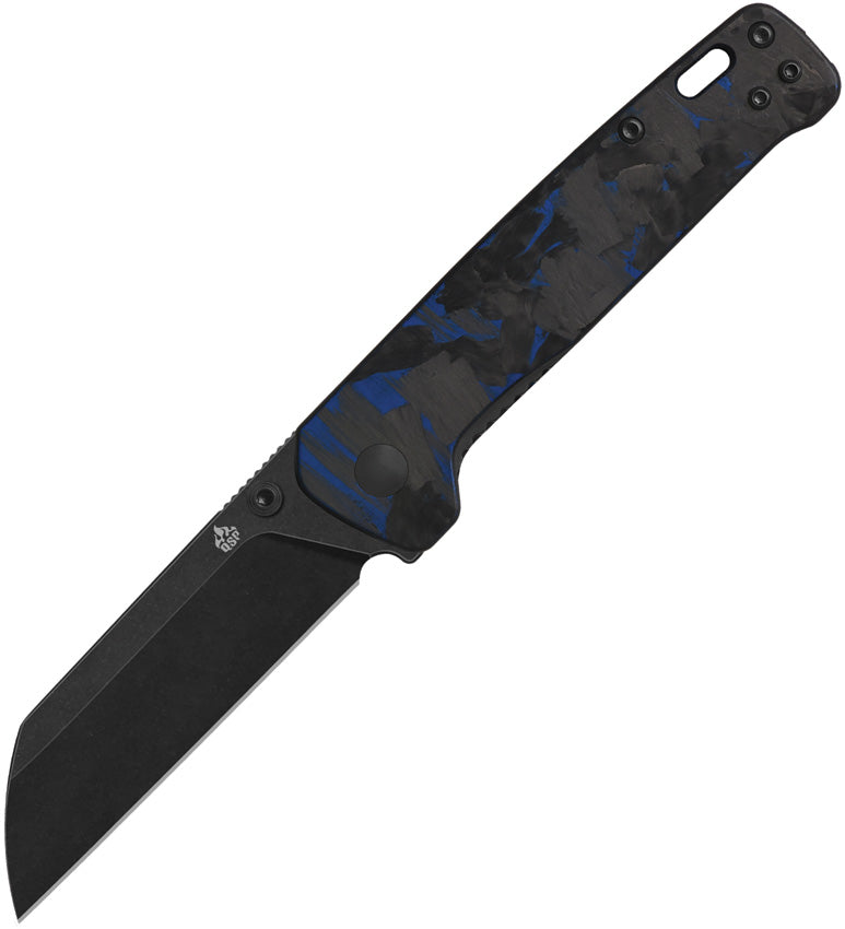 Penguin V2 Linerlock Blue CF - QS130V2E2