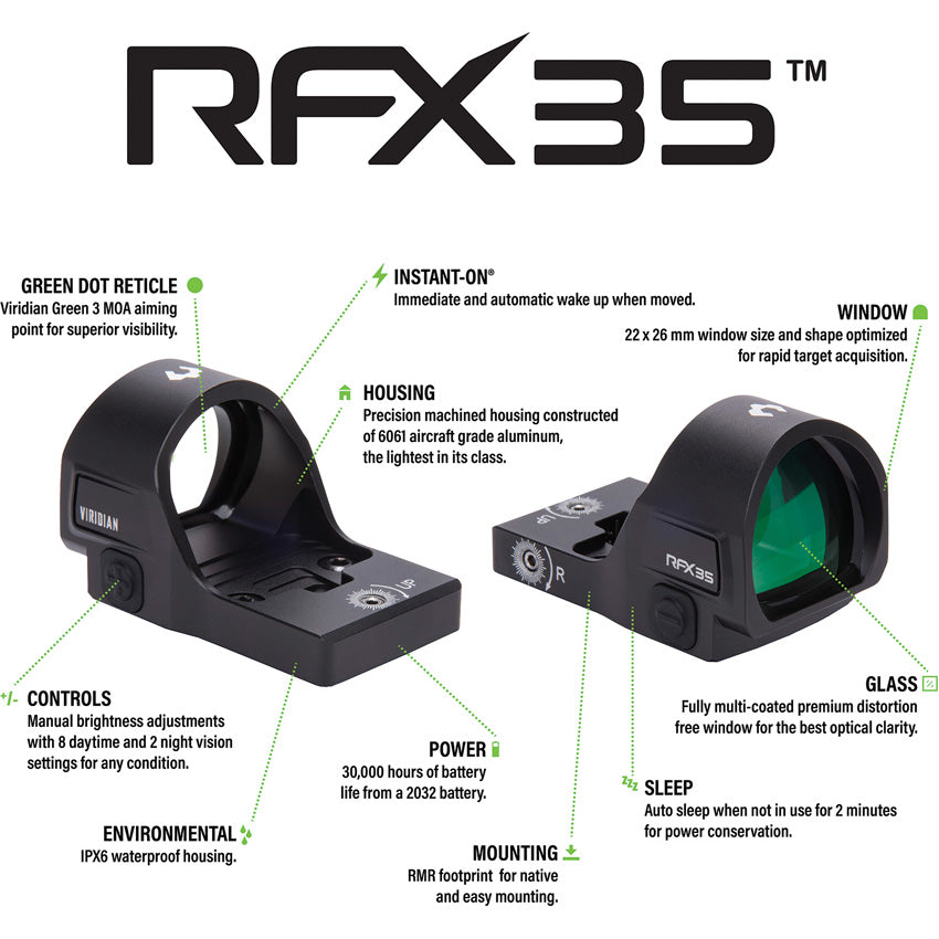 RFX-35 Green Dot - VI9810057