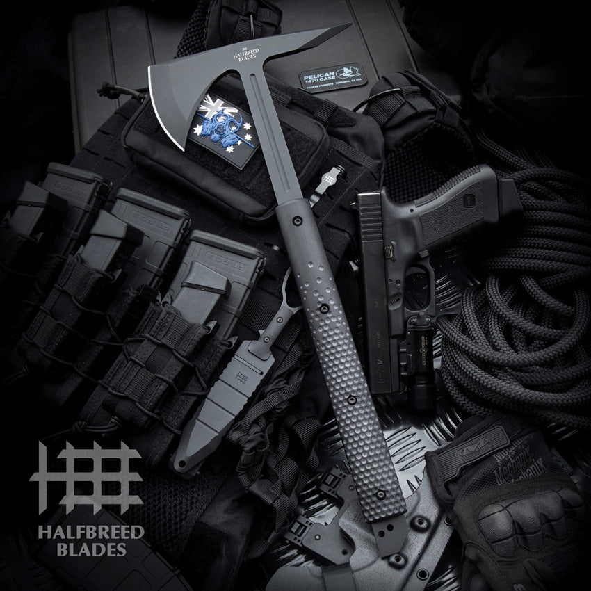 Large Breaching Axe Black - HBBLBA01