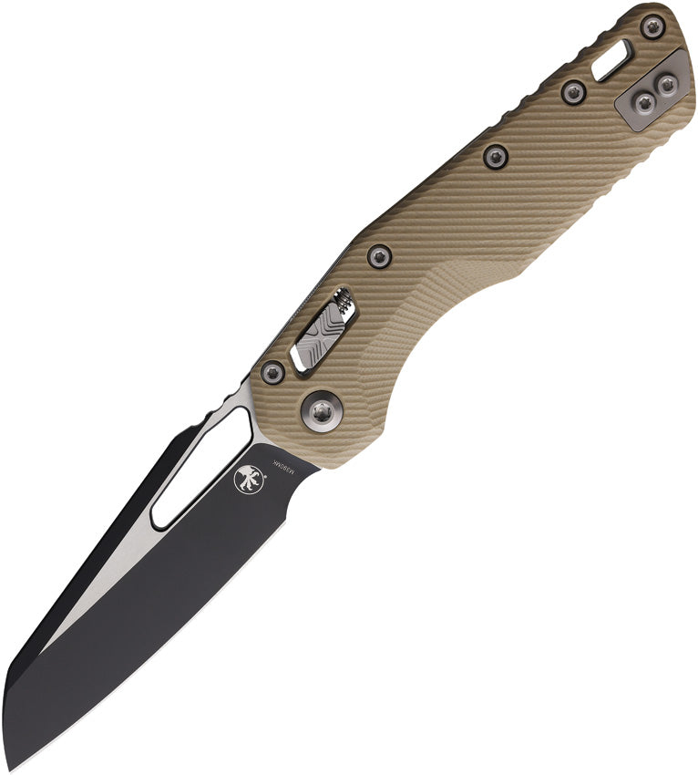 MSI Black S/E Fluted Tan G10 - MCT2101FLGTTA